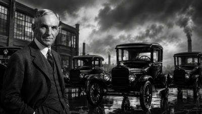 Защо всички Ford Model T са били черни? Историята зад легендарния цвят.